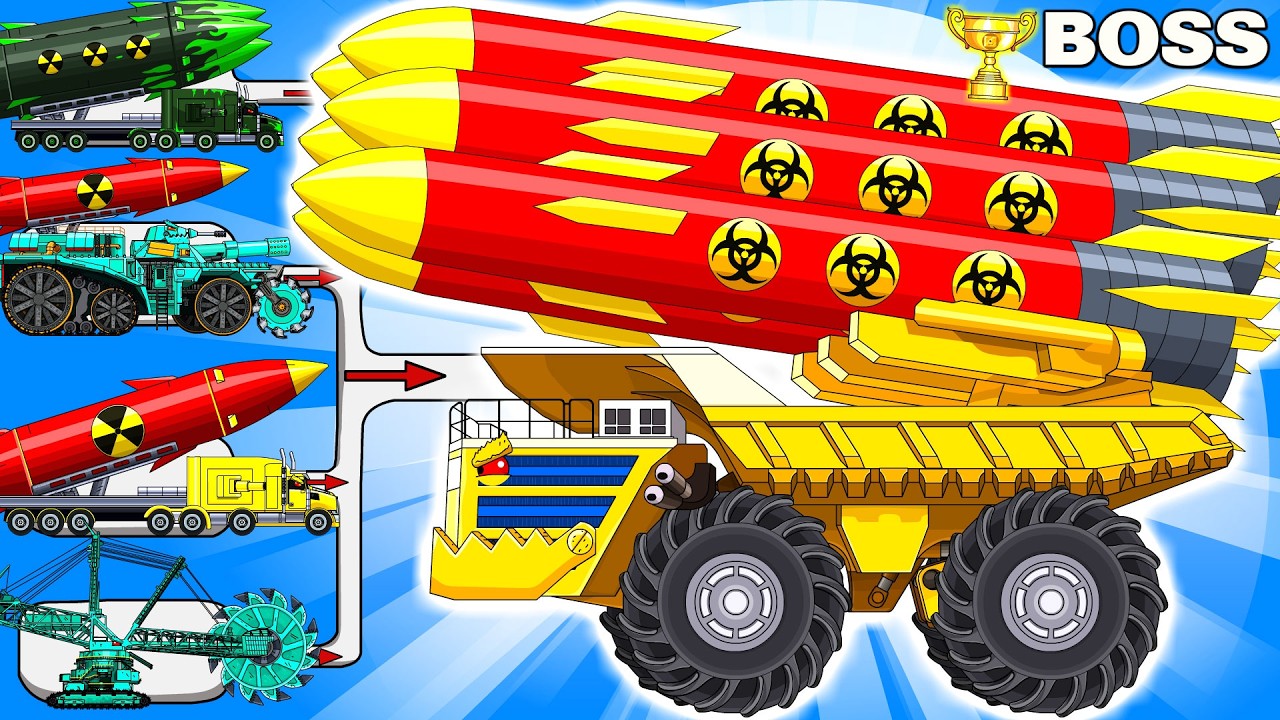 BELAZ 75710 Missile Titan SUPER ROCKETS NEW About to REPLACE TANKS Forever?