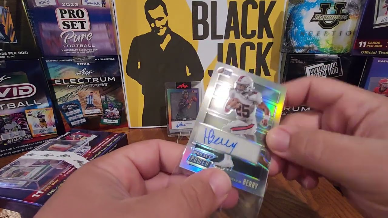 Leaf Electrum Football and Leaf Pro Set Metal Hobby Box Opening