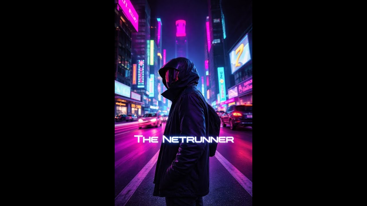 Echo: The Netrunner | Focus for Coders\Programmers  ( Ambient / Synthwave )