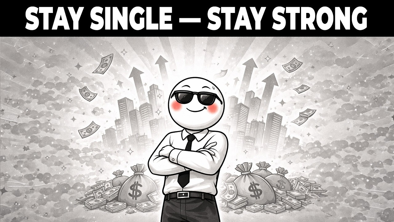 Why Staying Single Is a Power Move for Men Today