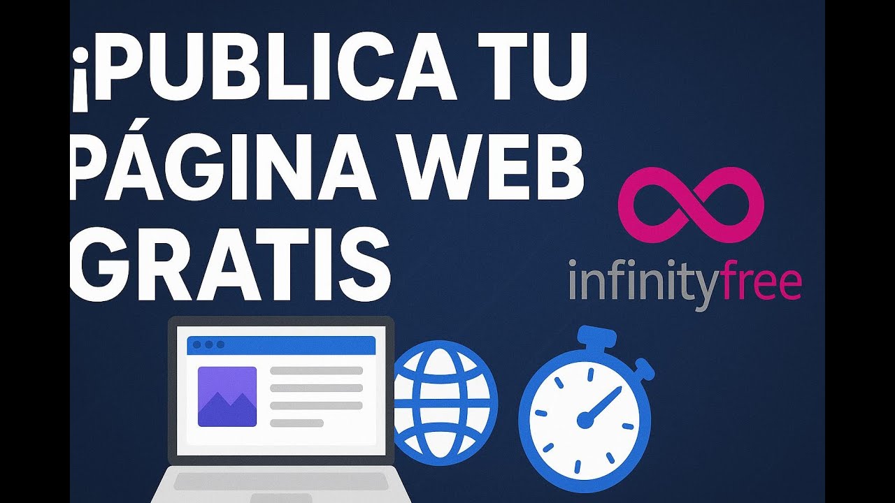 ¡Publica tu Página Web GRATIS en 5 Minutos con InfinityFree! 🚀