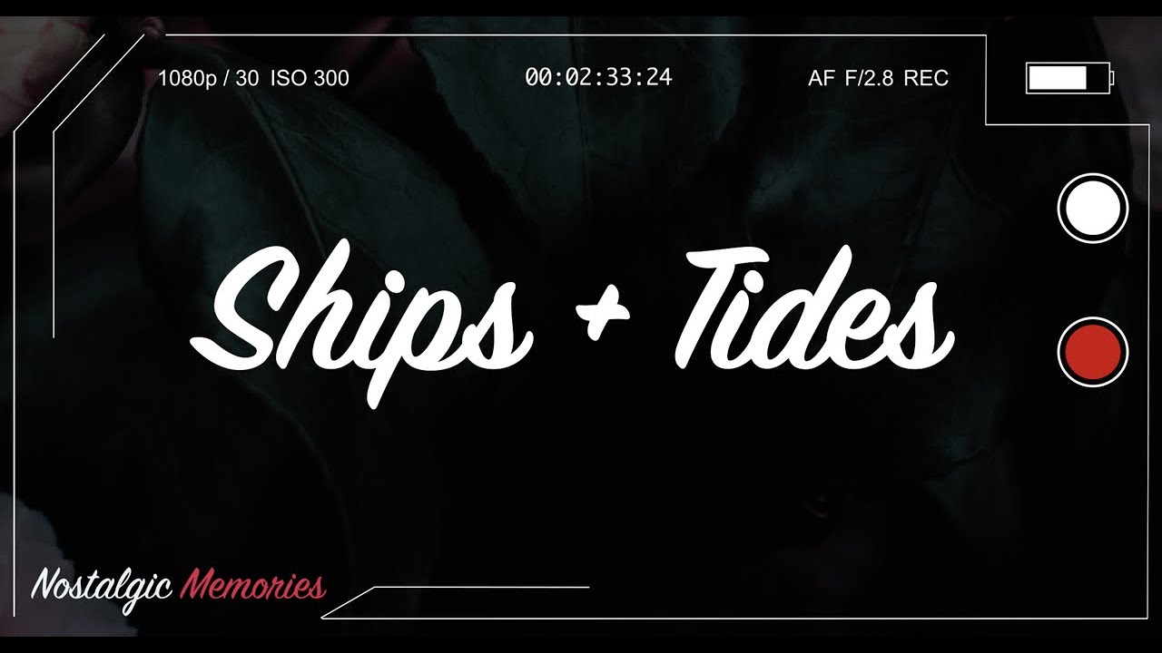 OneRepublic - Ships + Tides (Lyrics)