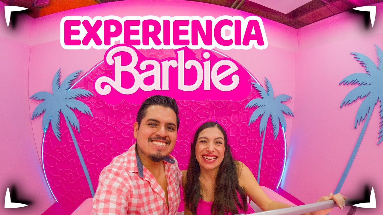 Fuimos a la CASA DE BARBIE en CDMX  y a una expo de muñecas 🔴 Barbie Selfie Experience