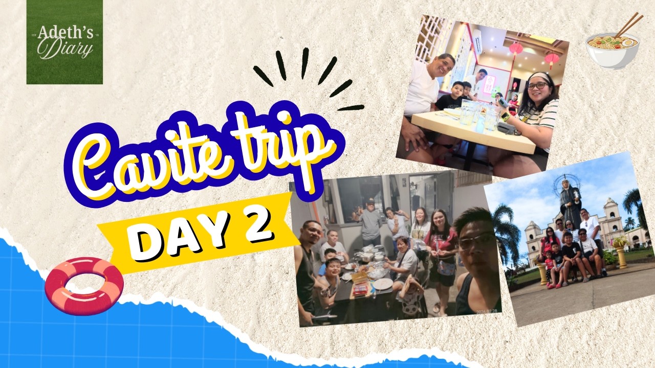 Weekend in Cavite: Visiting Dad & Sunday Mass 🏠🙏