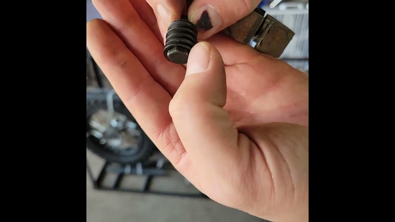 JKS TS 50 clutch adjustments