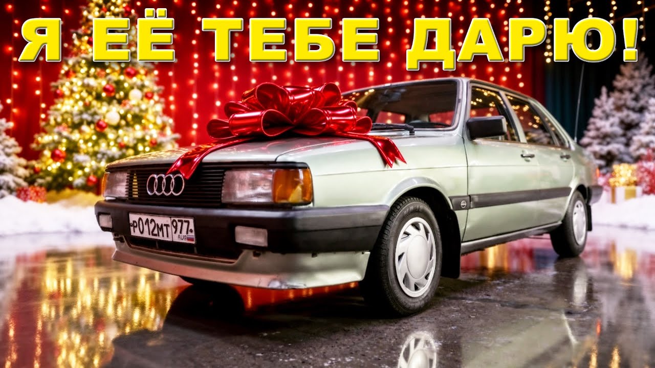 МАШИНА ТВОЕЙ МЕЧТЫAudi 80 B2 / Иван Зенкевич