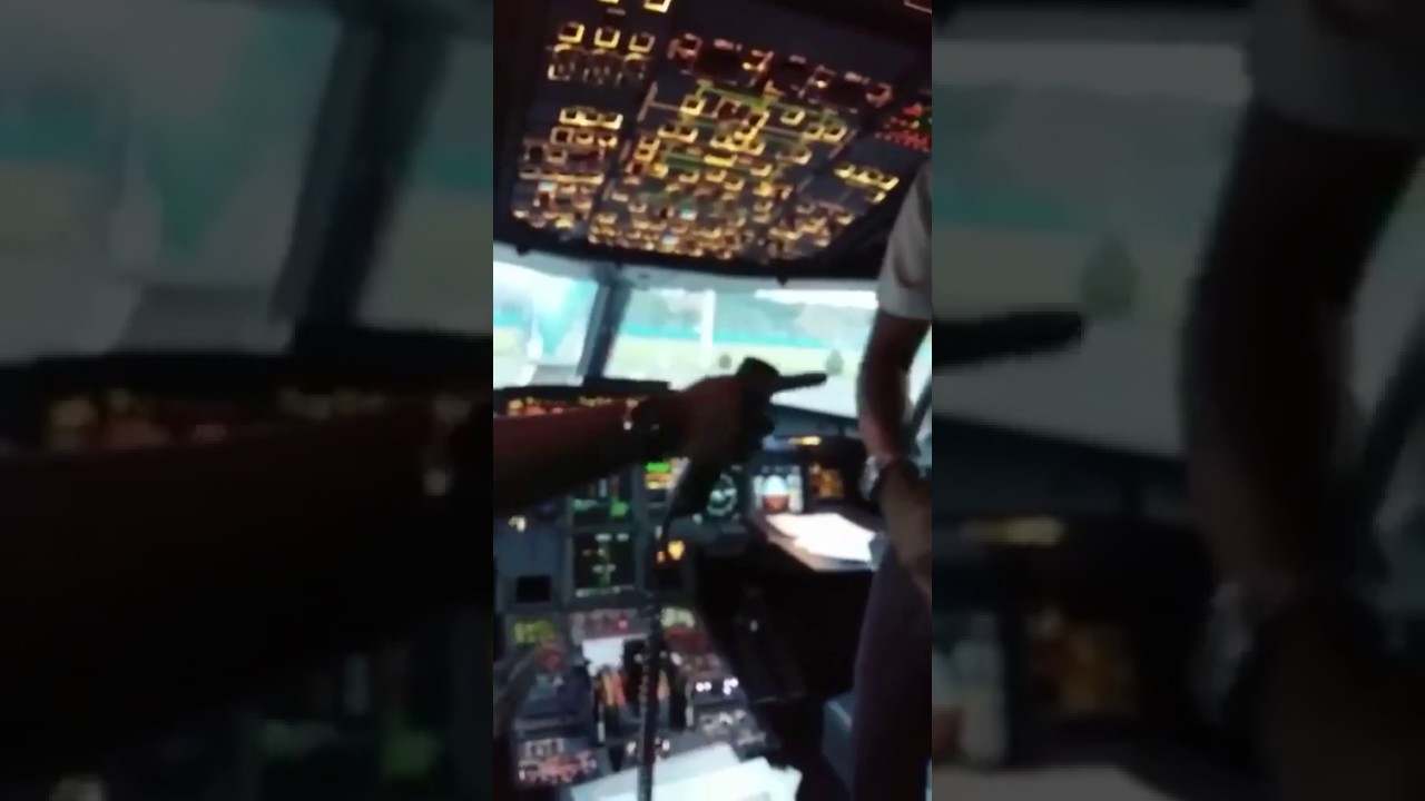 Drunk Indonesian Pilot