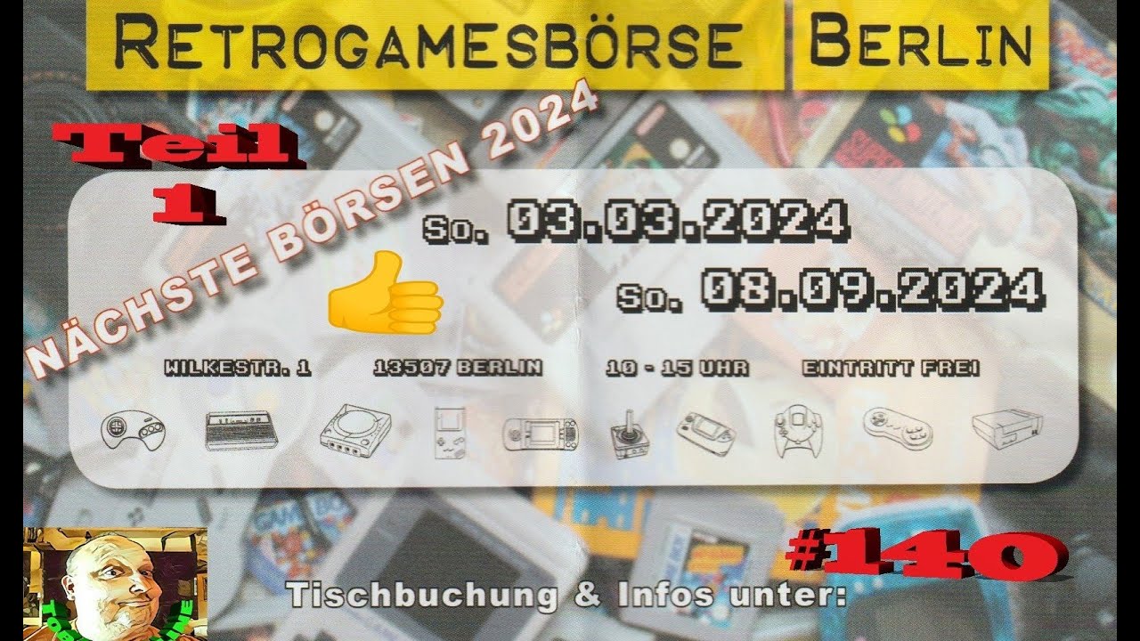 Retrogamebörsen Funde Teil 1 03.03.2024 #140