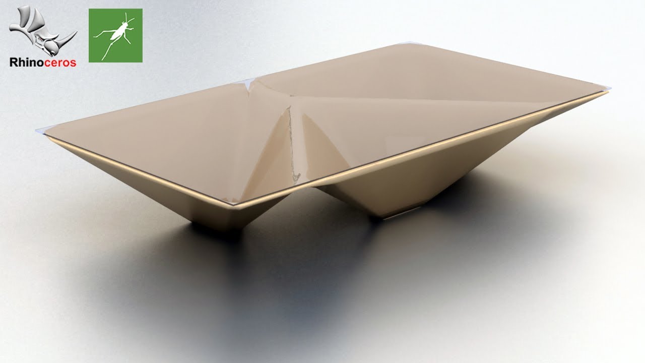 Grasshopper Tutorial | Parametric Furniture Design | Rhino