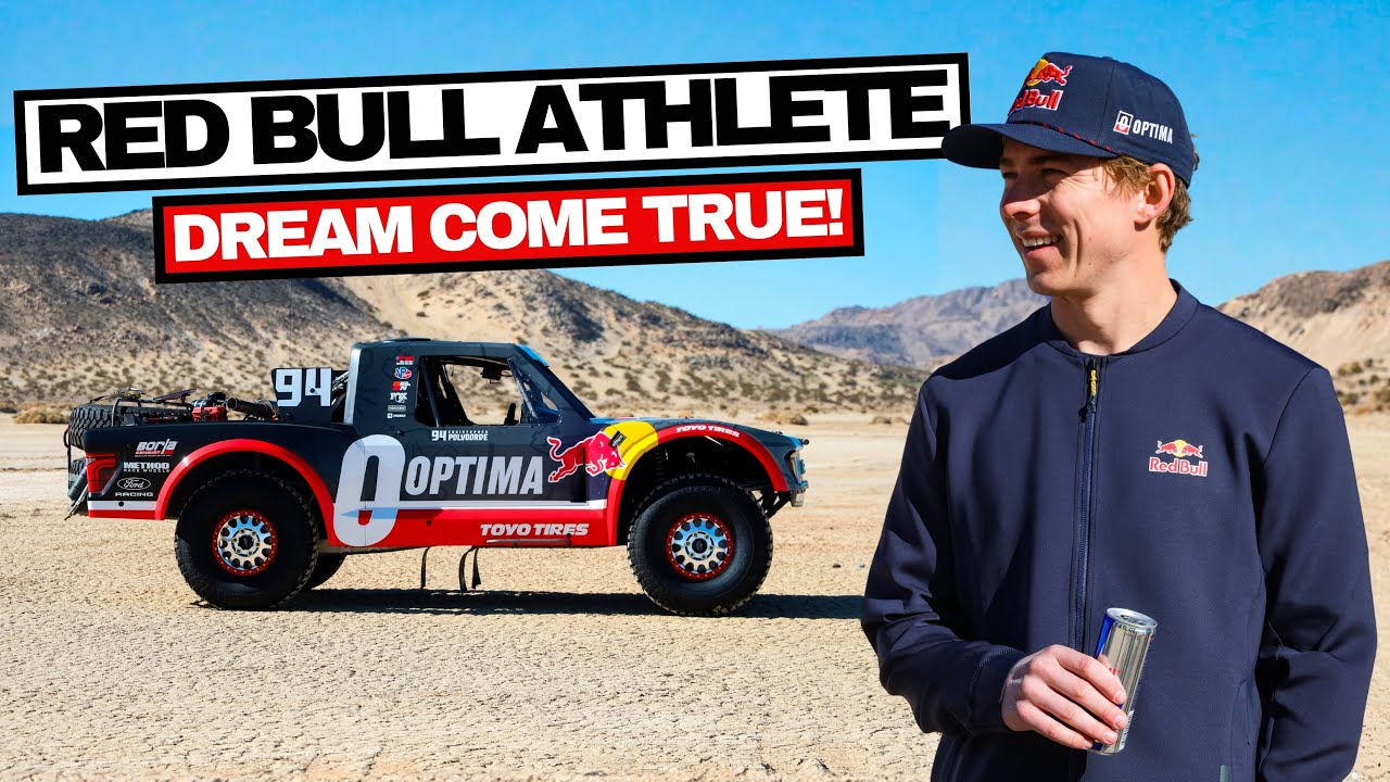 I became a RED BULL athlete - SPEECHLESS