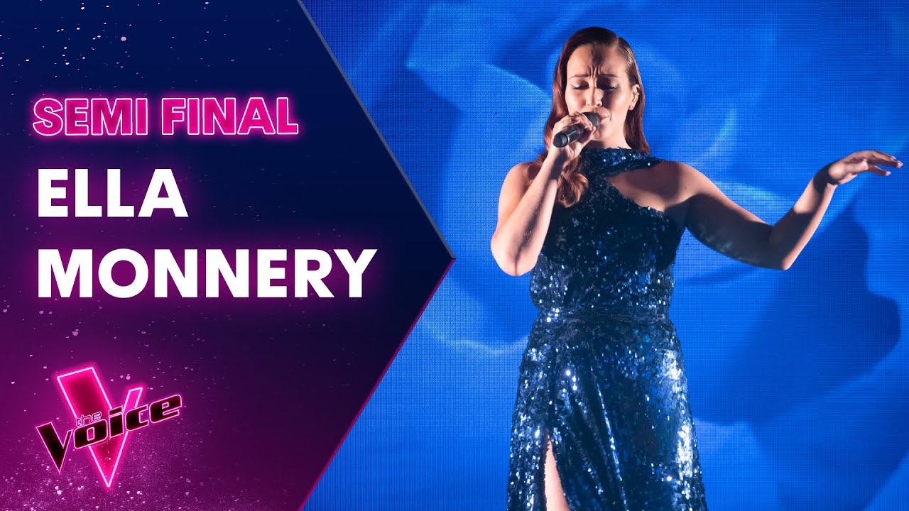 Semi Final: Ella Monnery sings Symphony by Clean Bandit Ft. Zara Larsson