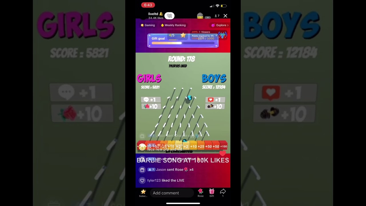 How I make 30$ an hour streaming TikTok Interactive Games