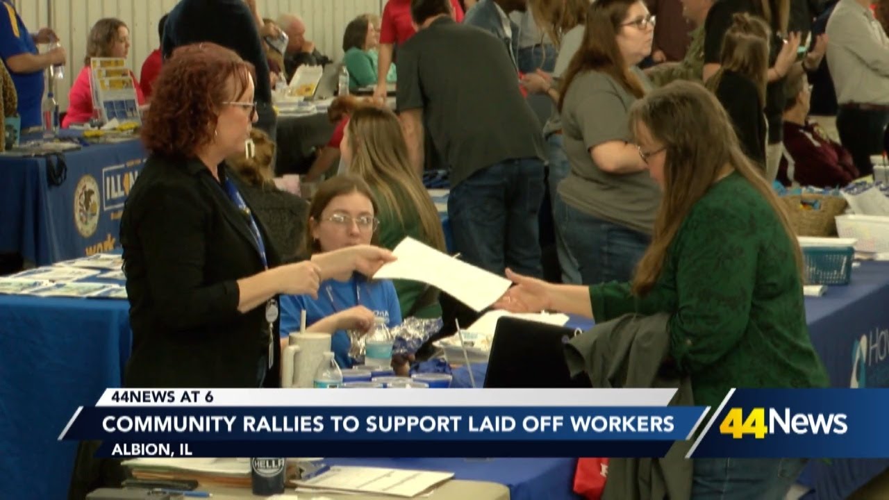Albion job fair draws hundreds after Champ’s closure