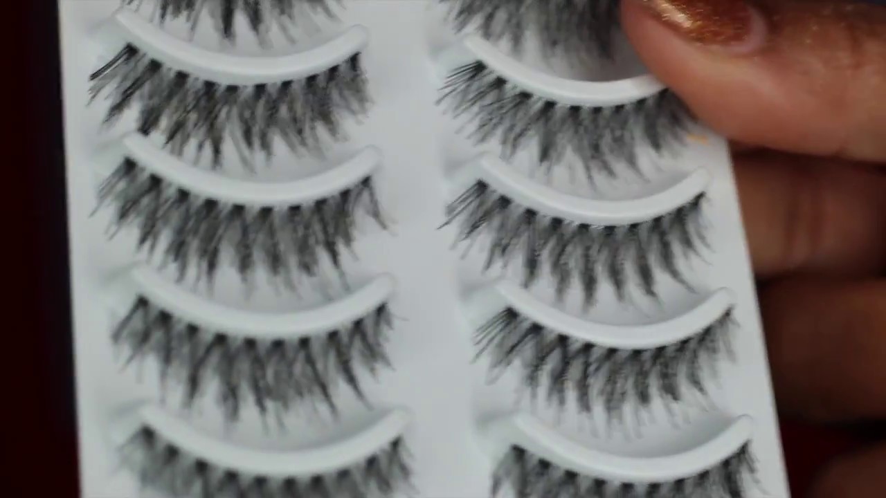 Affordable Eyelashes !  50 Lashes for $15 |Demo and review