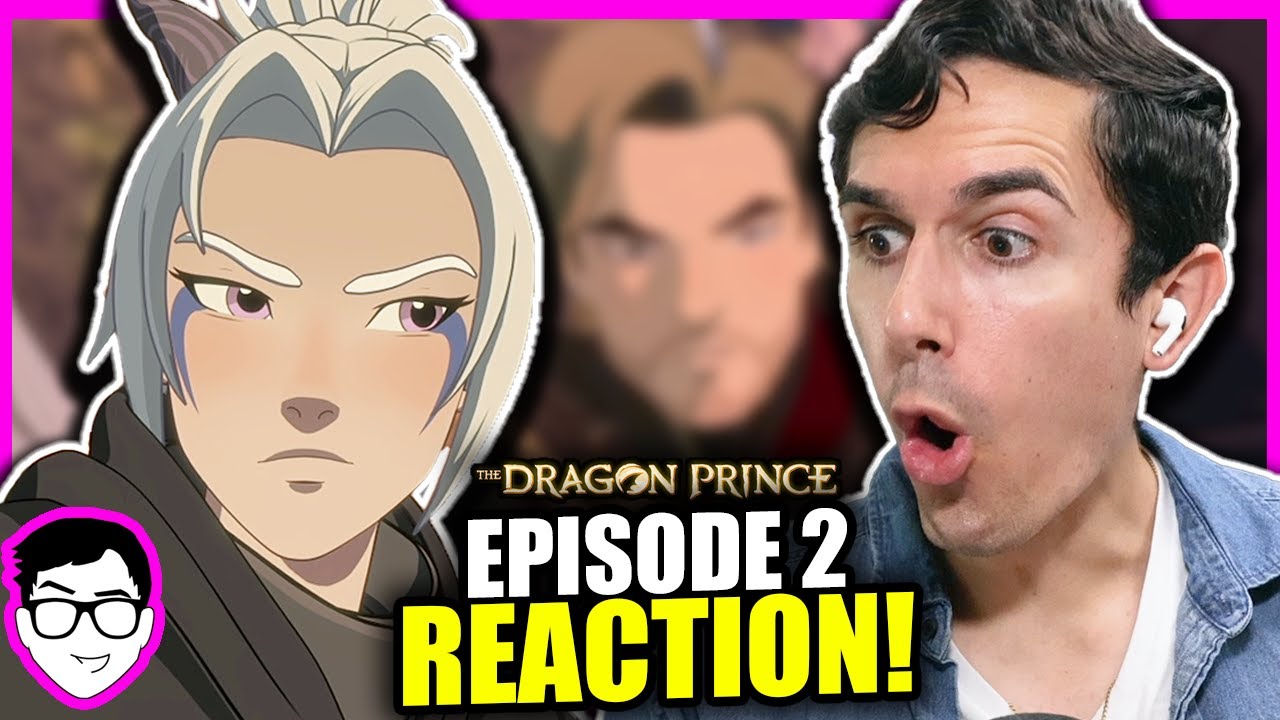 RAYLA VS EZRAN! | The Dragon Prince Season 7 Episode 2 REACTION! | “True Heart” | 7x2