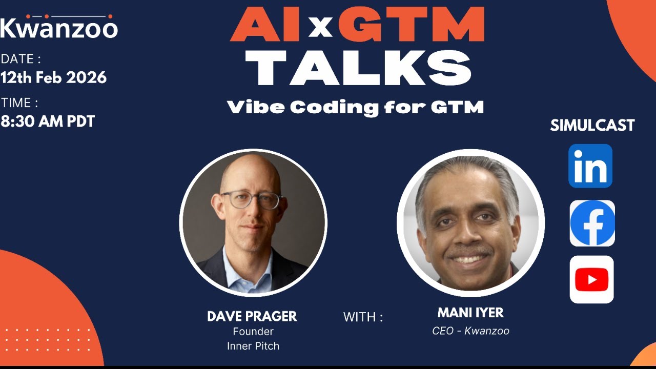 AI x GTM Talks 2026: Ep 46 - Vibe Coding for GTM