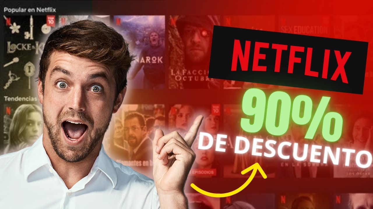 C&oacute;mo CONSEGUIR NETFLIX PREMIUM BARATO (M&eacute;todo 2026)