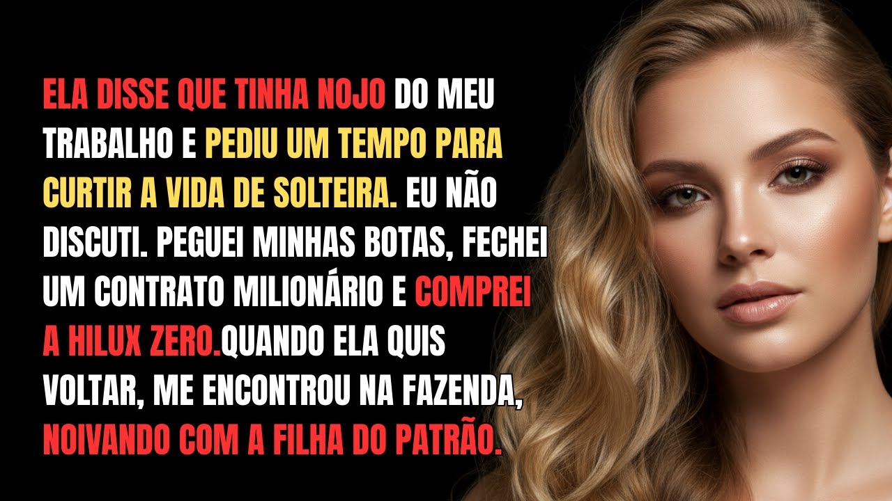 Minha esposa quis viver como solteira por um mês, apresentei a ela minha nova noiva.