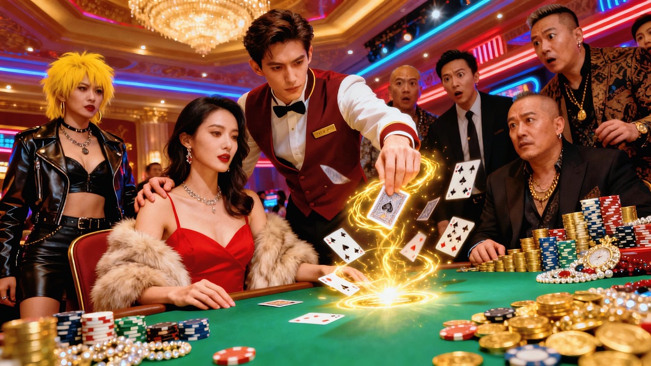 Beautiful CEO Framed into a Billion-Dollar Debt&mdash;A Poor Guy Saves the Day with a Single Dice Roll!