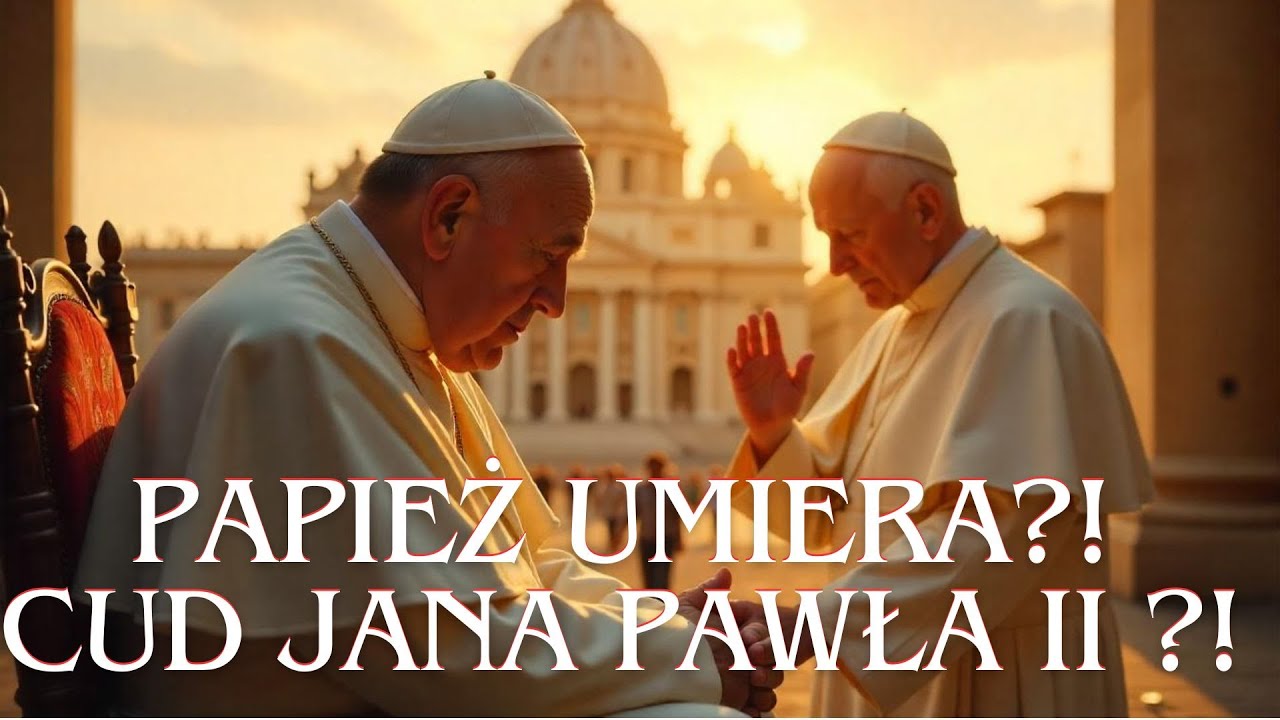 🔥 Litania o cud uzdrowienia Papieża Franciszka za wstawiennictwem św. Jana Pawła II 🙏