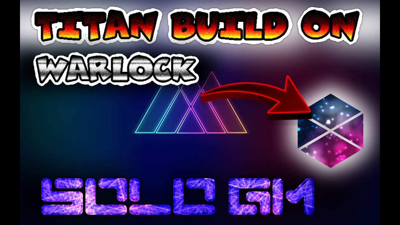 The Prismatic TITAN Build But ON Warlock | EASILY SOLO Grandmaster Nightfall -Birthplace Of The Vile