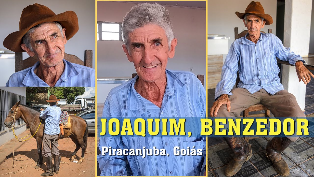 BENZEDOR JOAQUIM. BENZIMENTO DE COBRAS - PIRACANJUBA, GOIÁS
