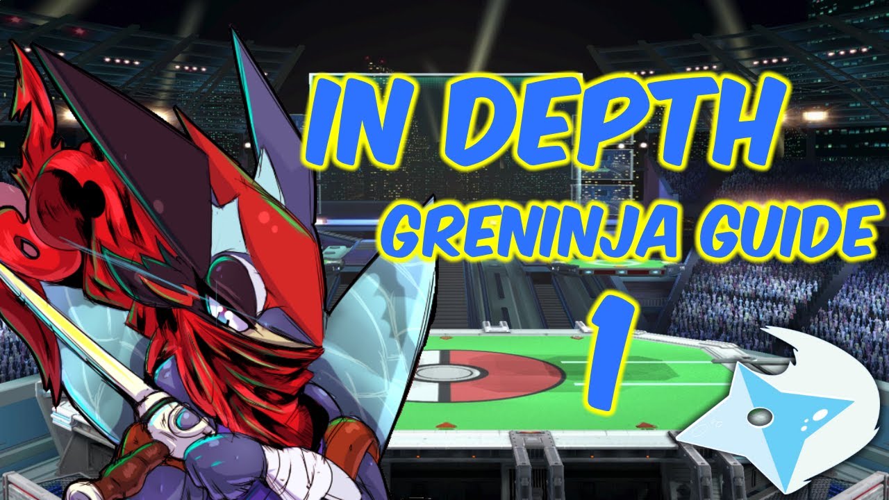 Tadpole to Toad- An Ultimate Greninja Guide| Part 1- Character Overview and Neutral