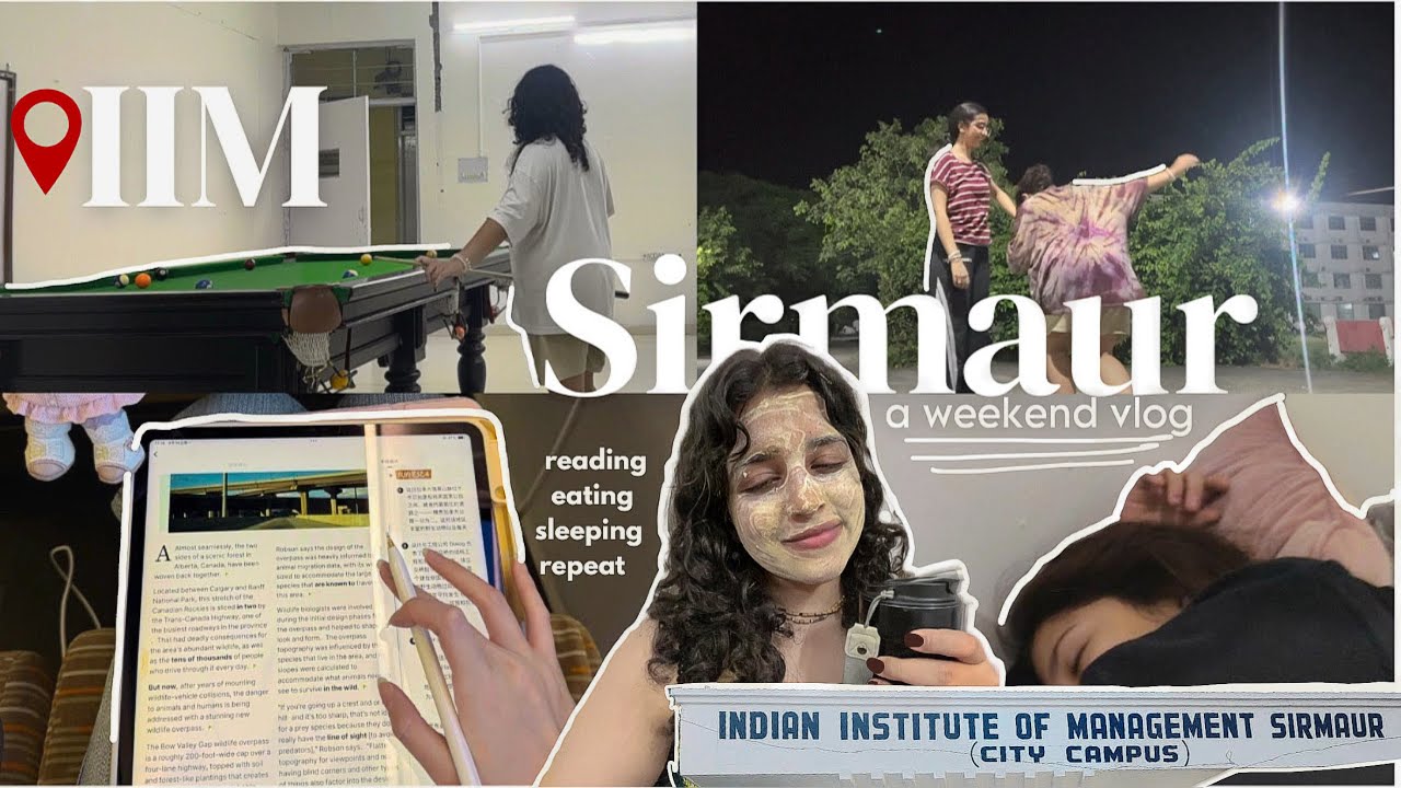 An IIM weekend in my  Life | BMS IIM Sirmaur 