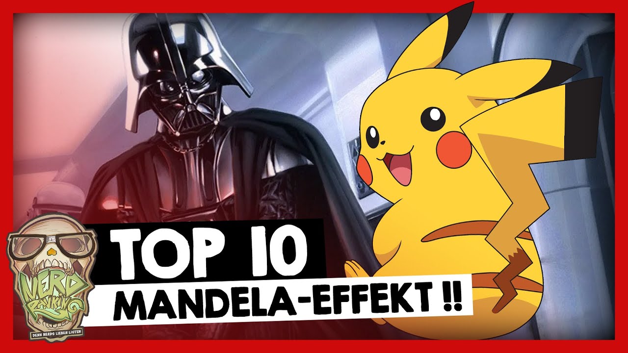Top 10: Mandela-Effekt! Was wir wissen zu glauben, stimmt nicht! #Nerdranking