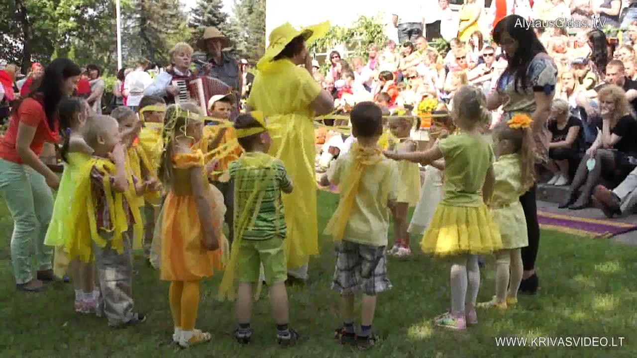 Alytaus darželis Nykštukas šventė  2013.05.17