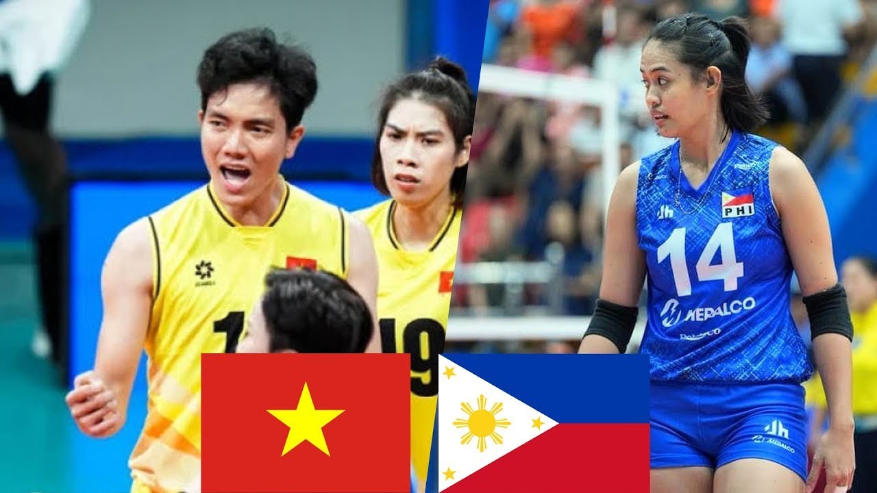 🔥Full HD Việt Nam vs Philippines | Bích Tuyền phô diễn trình độ đầy đẳng cấp trước Solomon