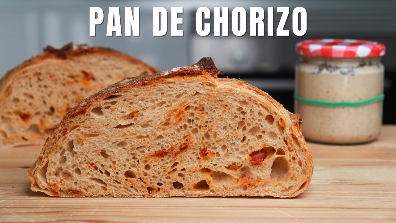 Cómo Hacer Pan de Chorizo Casero: Receta con MASA MADRE