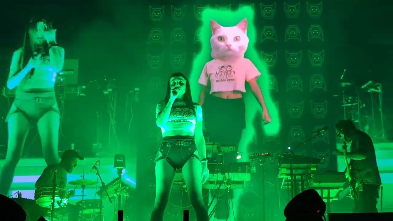 Zahara - Tus michis - Directo Festival Jaleo! 2025 - Santiago de Compostela - 4K