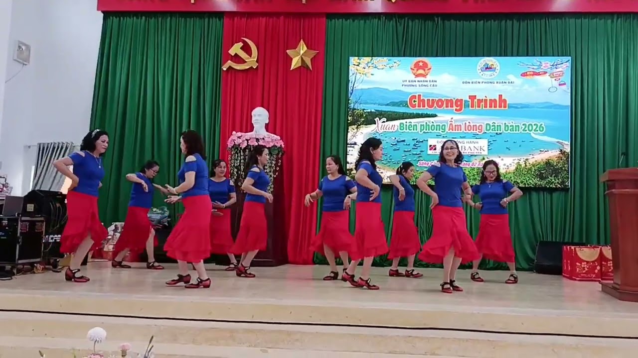 Cha cha cha CHÚC MỪNG NĂM MỚI - CLB DS Xuân Yên (Ngày 02.02.2026)...
