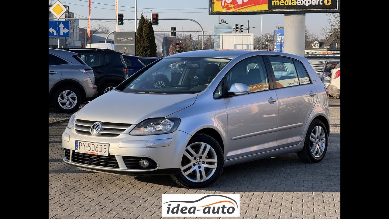 *www.idea-auto.eu*VOLKSWAGEN GOLF PLUS 1.6 FSi 2007*Suchy Las k./ Poznania*