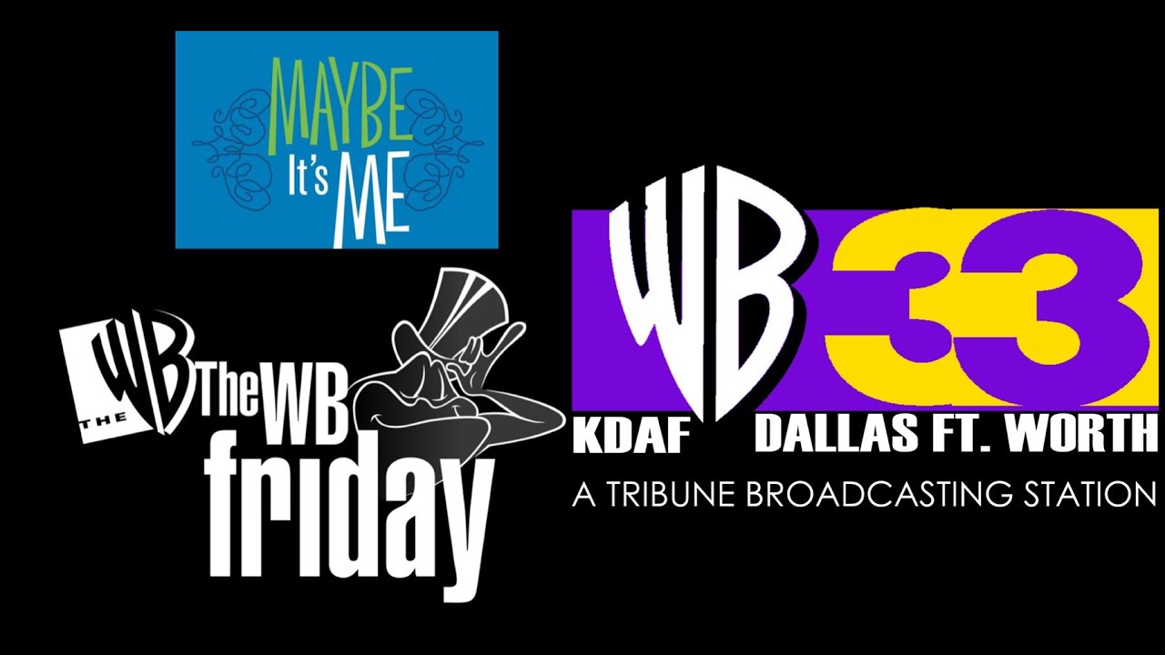 The Simpsons 8x22 Closing/The WB Friday Maybe it&rsquo;s Me 1x18 Promo on WB 33 KDAF (April 5,2002)