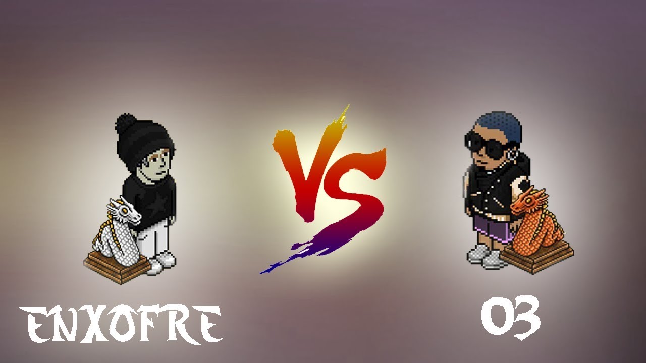 03 vs ENXOFRE # HABBO X1 +500K