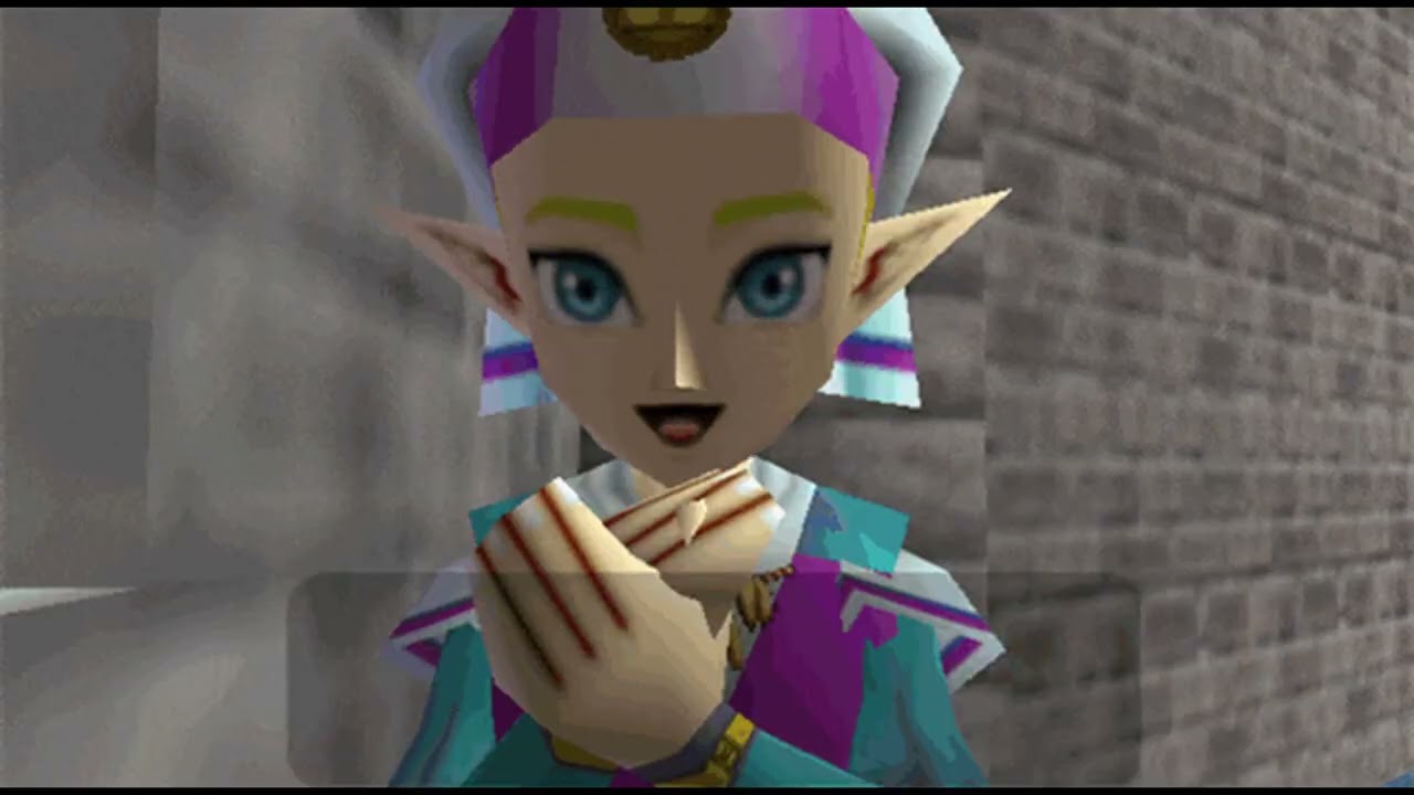 Zelda's lullaby