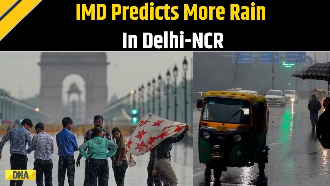 Weather Update: Delhi To Get Cooler, IMD Issues Alert; Predicts Rain In Noida, Gurugram, Faridabad