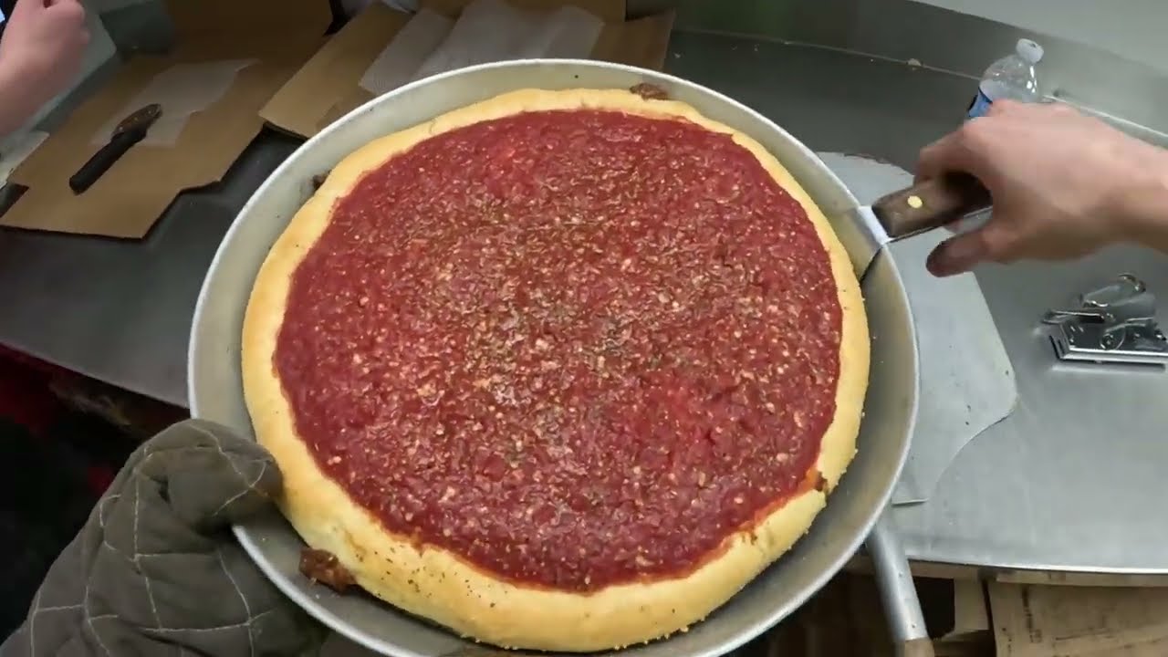 POV: Busy Night on the Pizza Oven