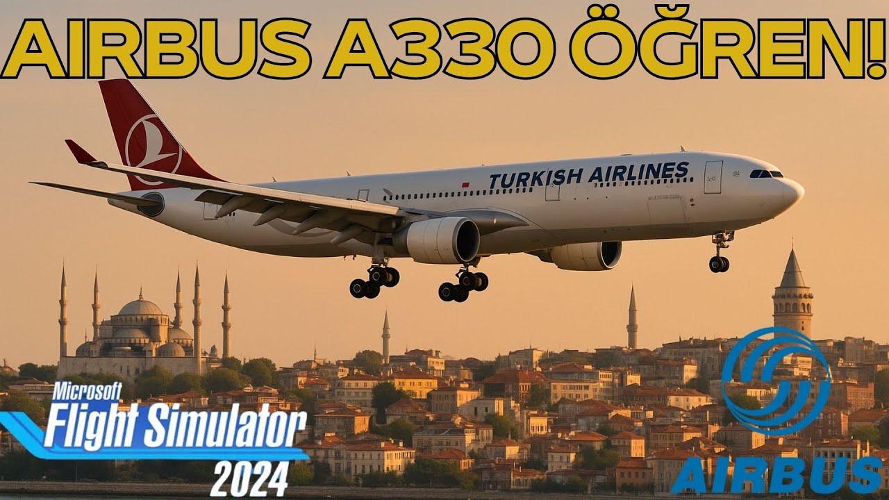 Airbus A330 Öğren! Microsoft Flight Simulator 2024'te A330 Uçur!