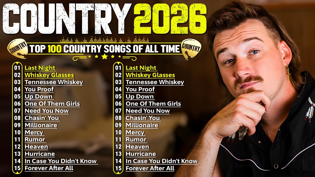 New Country Music Playlist 2026 || Morgan Wallen, Luke Combs, Chris Stapleton, Luke Bryan, Lee Brice