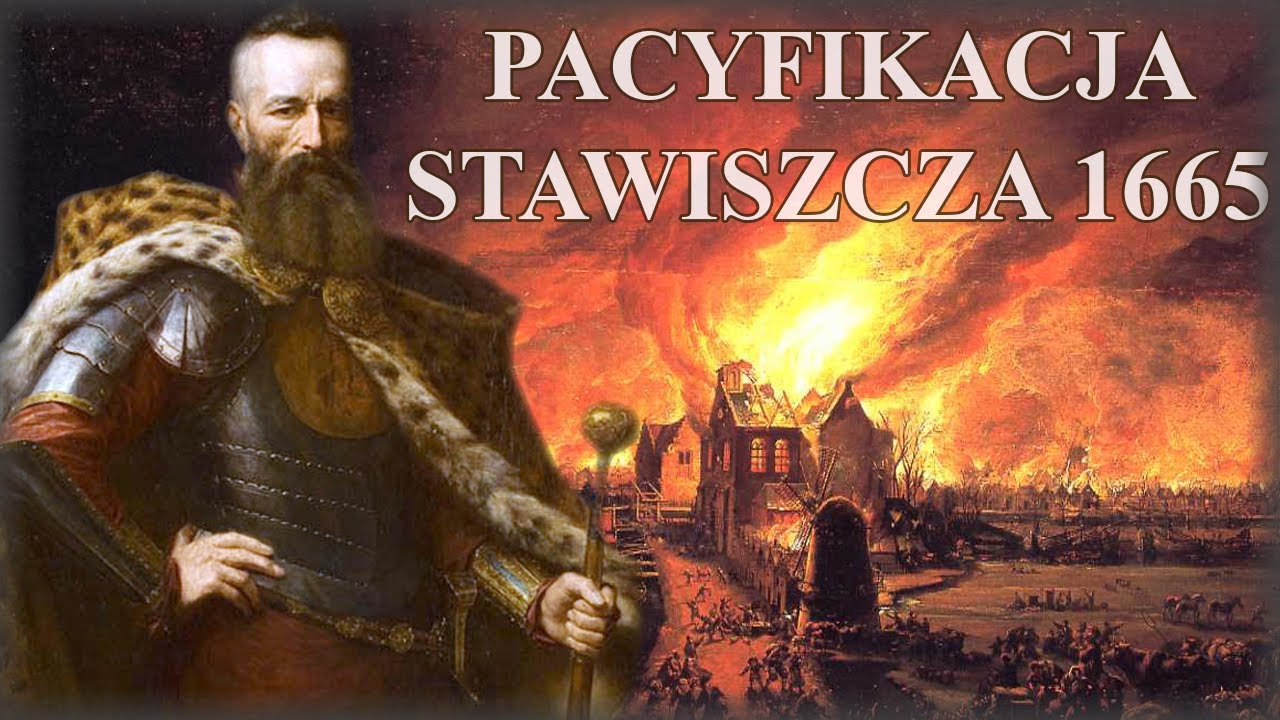 Konfederacje, kampania zadnieprzańska, pacyfikacja Stawiszcza w 1665 r. Potop rosyjski cz.5.