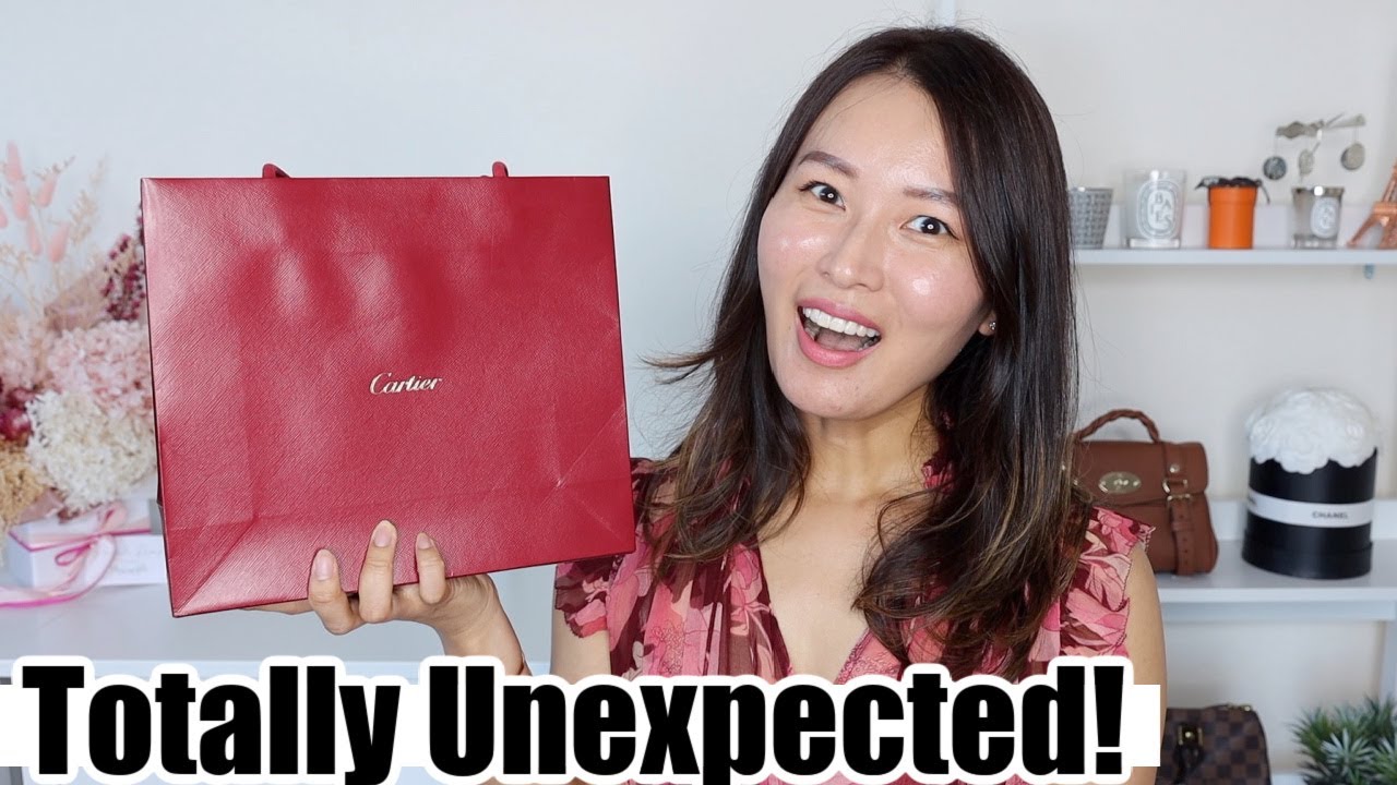 Cartier Unboxing! Unexpected purchase but LOVE IT!