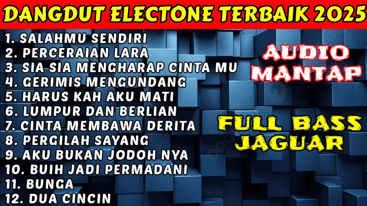 FULL ALBUM DANGDUT TAK TUNG VIRAL - SALAH MU SENDIRI - PERCERAIAN LARA - FULL BASS PULEN AUDIO JOSS