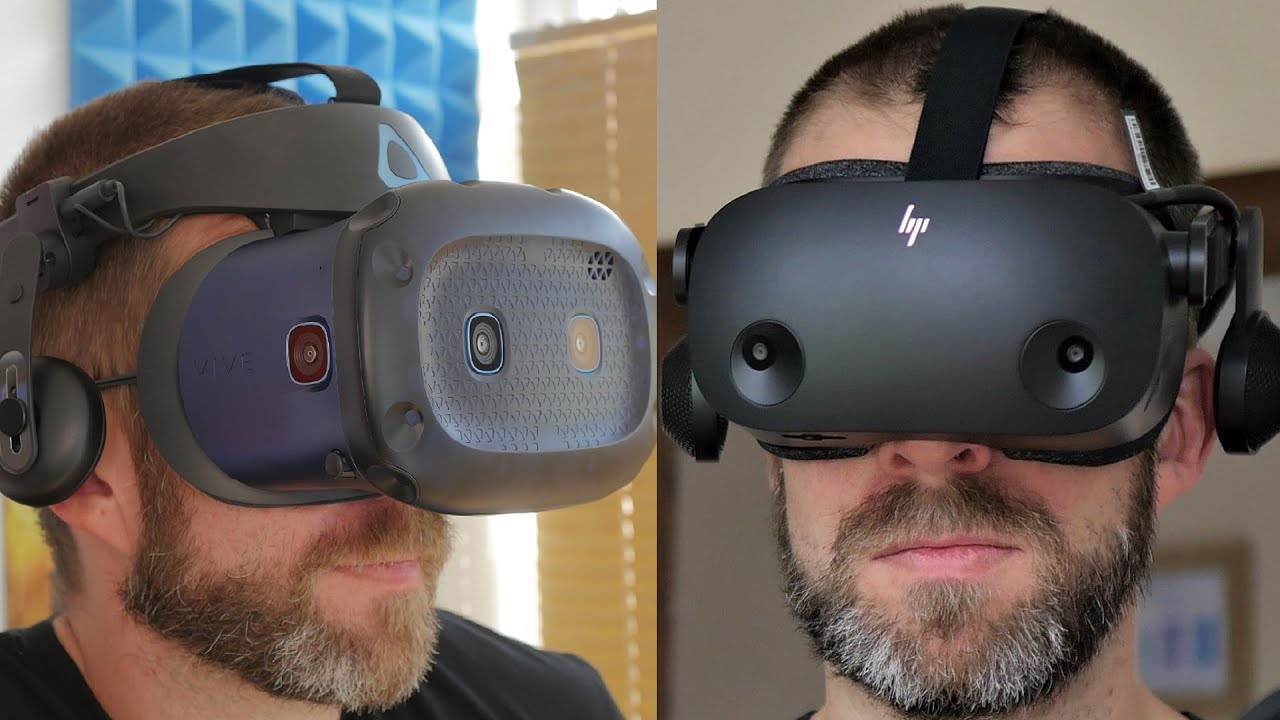 HP Reverb G2 vs HTC Vive Cosmos (and Elite) - what's better?