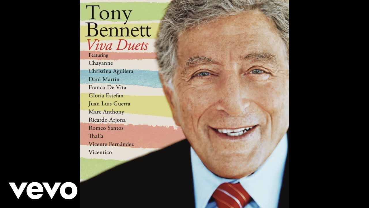 Tony Bennett duet with Christina Aguilera - Steppin' Out with My Baby (Official Audio)