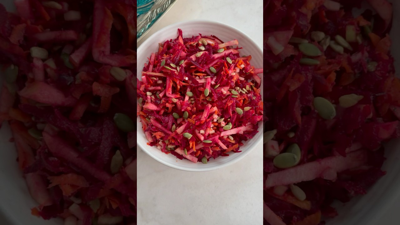 Detox Salad for Good Skin and Healthy gut| Beetroot Salad #shorts #easyrecipe