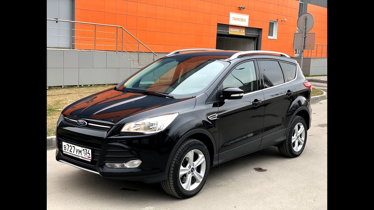 Ford Kuga, 2016, 1.6 4WD AT Экспресс обзор от Сергея Бабинова, Автосалон Boston