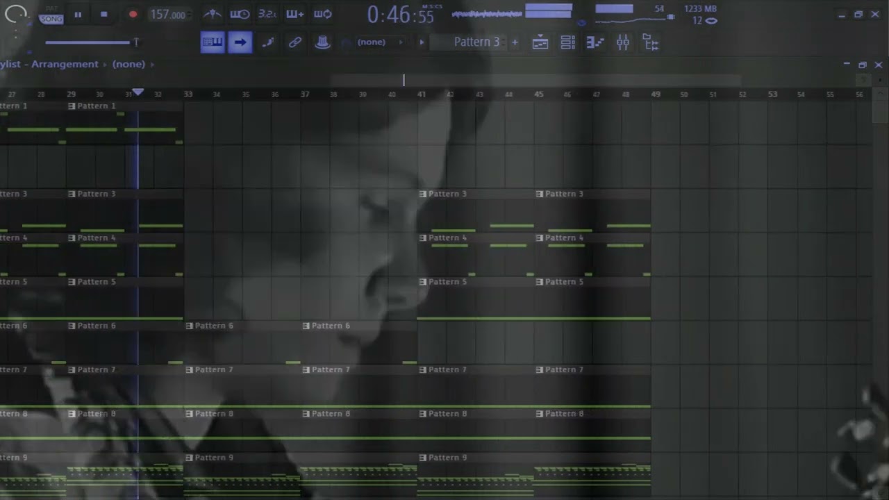 (157 BPM) DARK TRAP SAMPLE - 